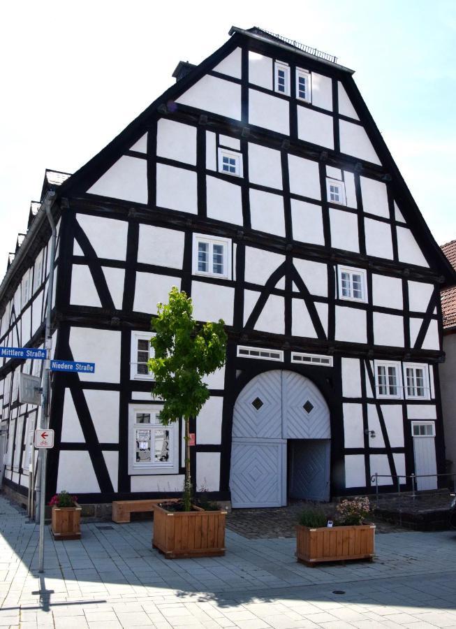 Haus Buuck - Appartement Ruthen Bagian luar foto