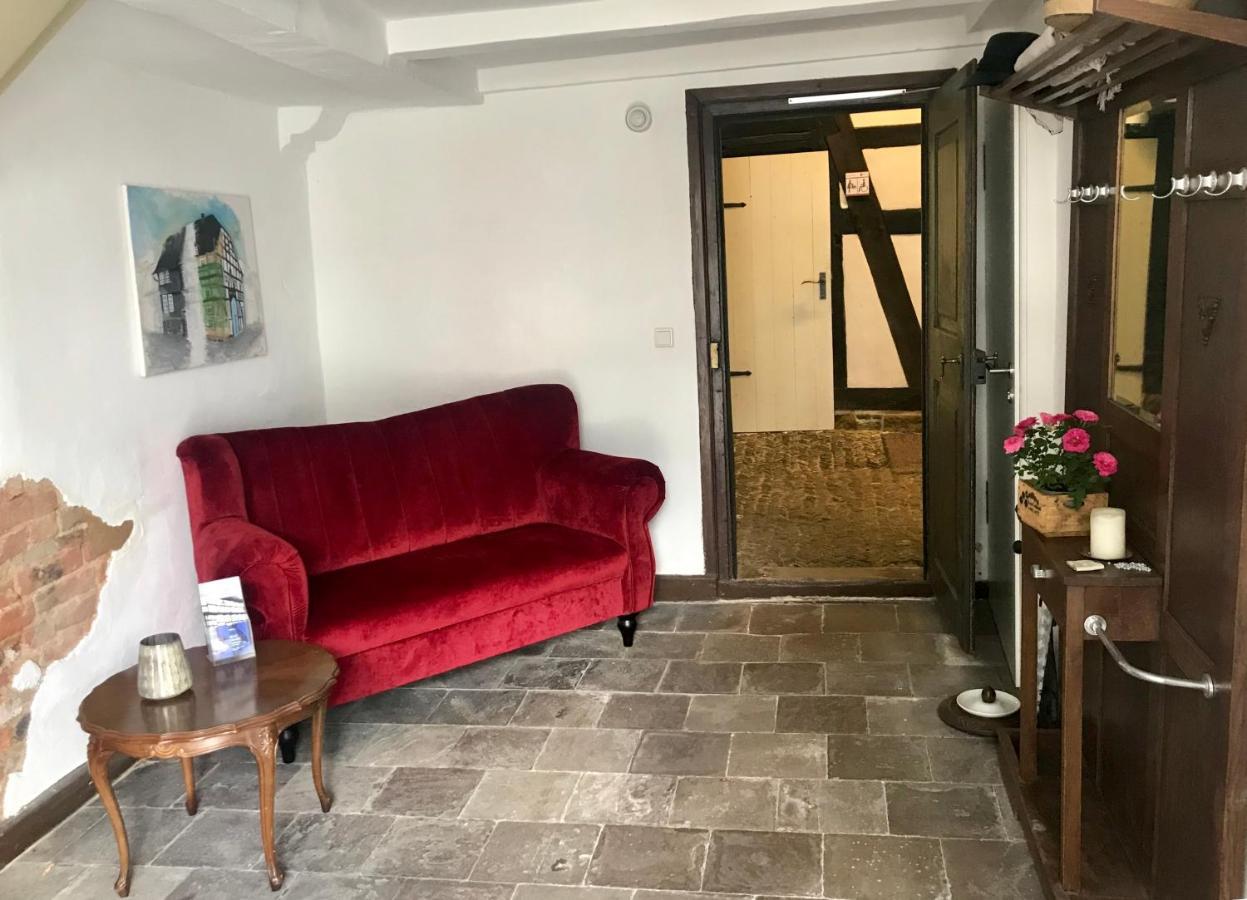 Haus Buuck - Appartement Ruthen Bagian luar foto