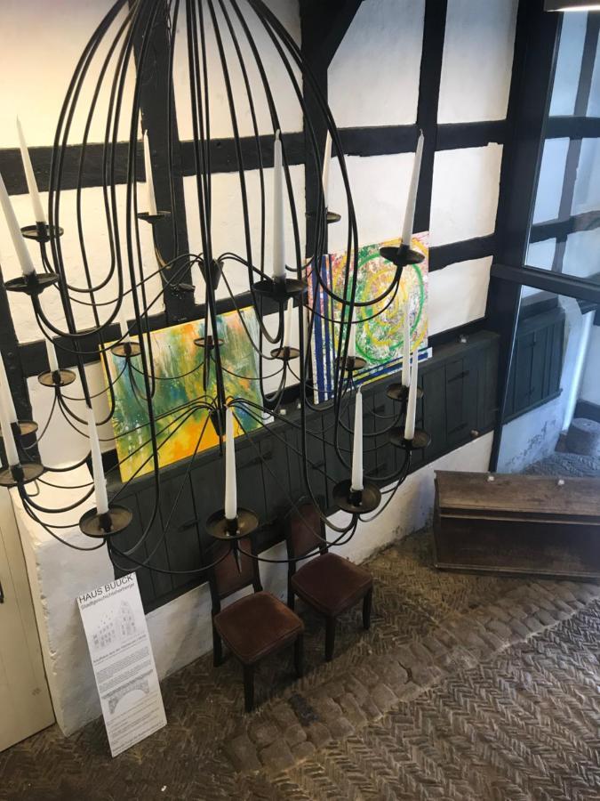Haus Buuck - Appartement Ruthen Bagian luar foto