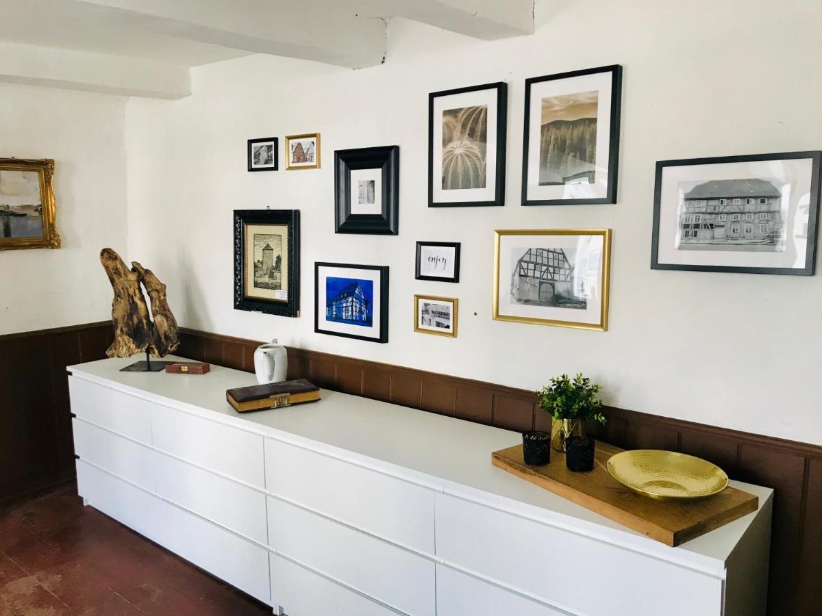Haus Buuck - Appartement Ruthen Bagian luar foto
