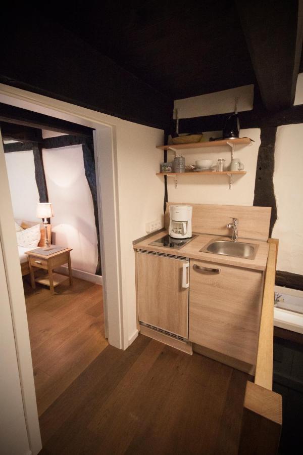 Haus Buuck - Appartement Ruthen Ruang foto