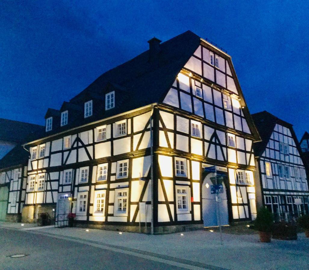 Haus Buuck - Appartement Ruthen Bagian luar foto